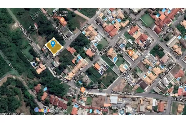 Terreno para venda Santa Rosa Cuiabá