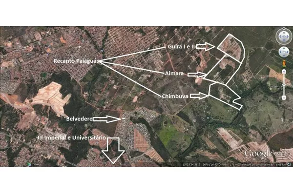 Terreno para venda RECANTO PAIAGUAS Cuiabá
