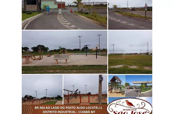 Casa para venda DISTRITO INDUSTRIAL RESIDENCIAL SÃO JOSÉ Cuiabá