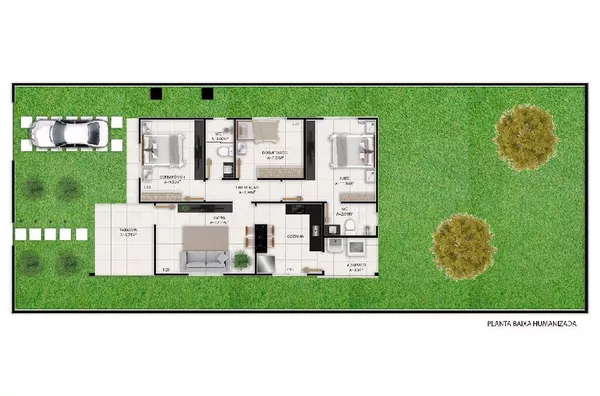 Casa para venda DISTRITO INDUSTRIAL RESIDENCIAL SÃO JOSÉ Cuiabá