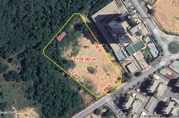 Área para empreendimentos imobiliários Jardim Aclimação