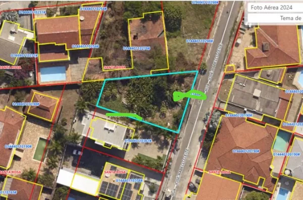 Terreno para venda,  Santa Rosa, Cuiabá
