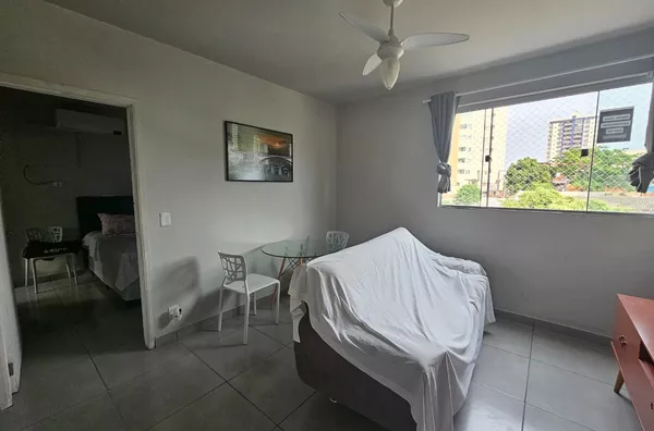 Apartamento porteira fechada  para venda, 1 quarto,  Araés, Cuiabá
