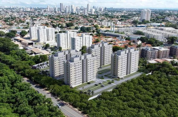 Apartamento com churrasqueira para venda - Bela Marina, Cuiabá
