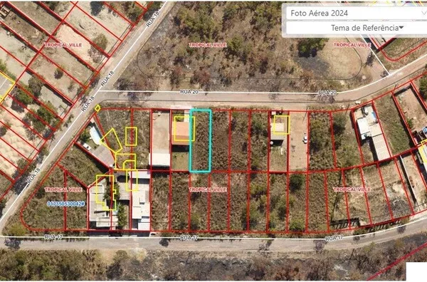 Terreno para venda TROPICAL VILLE Cuiabá