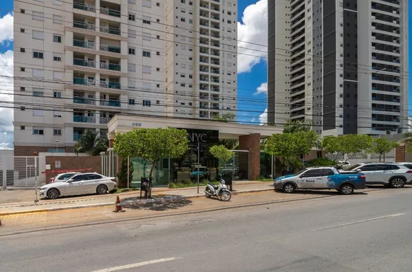 Apartamento em andar alto, no Jardim das Américas