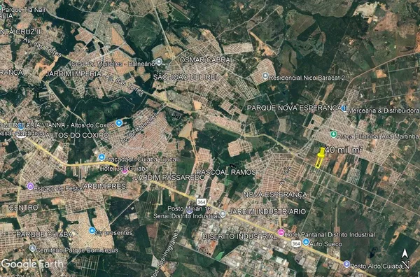 Área no Prolongamento Av. Torres, projetos Residenciais e Comerciais