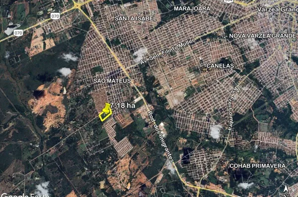 Terreno para venda,  São Matheus, Cuiabá