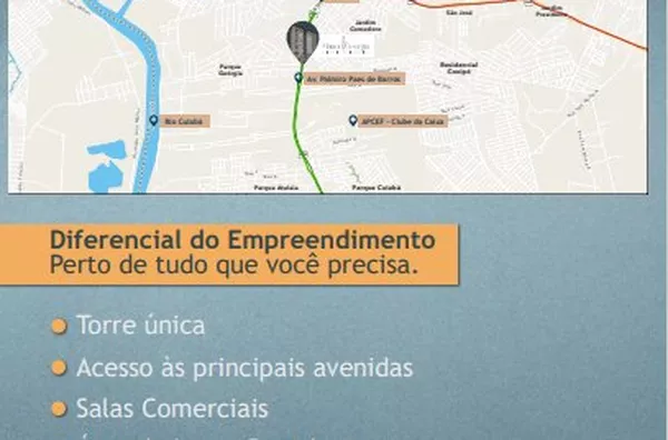 Lançamento GMS na Avenida Palmiro Paes de Barros