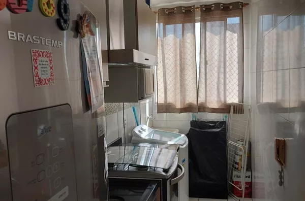 Apartamento para venda,  Coophema, com Armarios