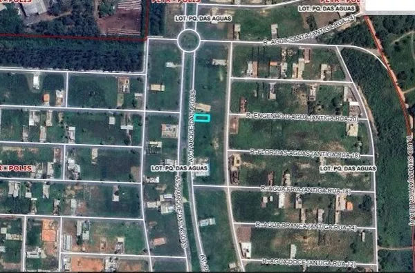 Terreno para venda,  Loteamento Parque das Águas Centro-sul, Várzea Grande