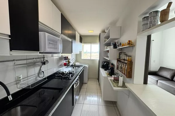 Apartamento para venda,  3 quartos, 2 vaga de garagem, Jardim Imperial, Cuiabá