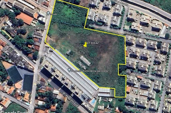 Terreno para venda,  Centro Sul, Várzea Grande