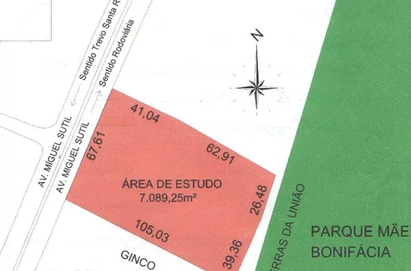 Terreno para venda DUQUE DE CAXIAS I Cuiabá