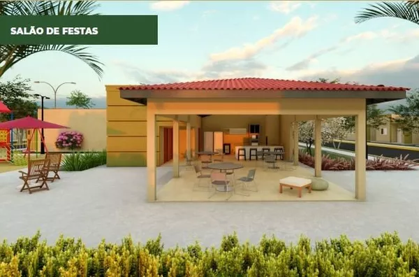 Casas térreas em condomínio fechado no coxipó