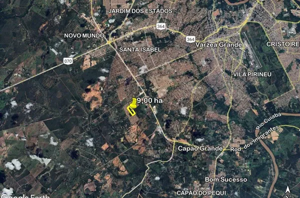 Terreno para venda,  São Mateus, Várzea Grande