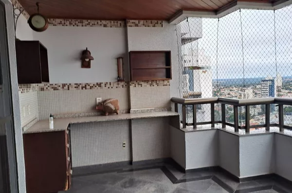 Apartamento para aluguel, 4 suítes,  Popular, Cuiabá