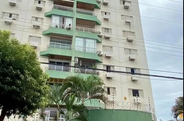 Apartamento para venda, Ed. Piazza Veneza, Alvorada, Cuiabá, Sol da manhã
