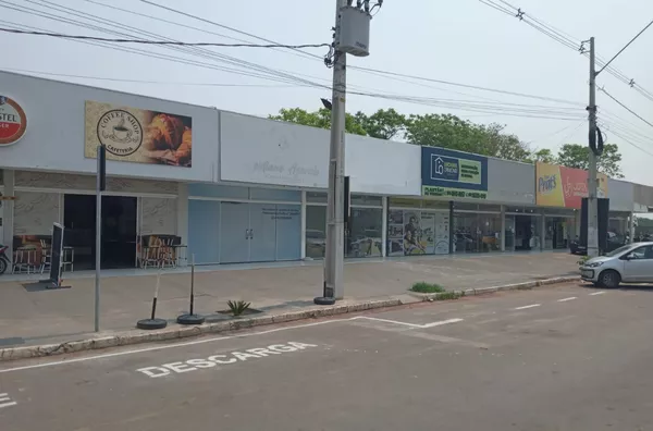 Comércio fora do condominio