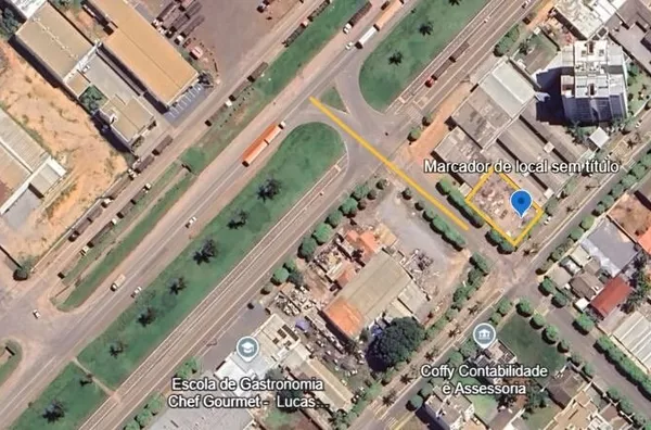 Terreno para venda,  Pioneiros, Lucas Do Rio Verde