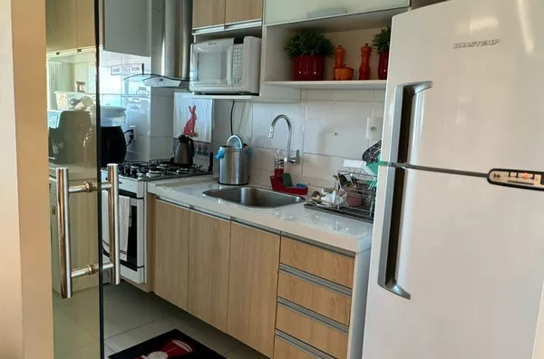 Apartamento em andar alto, no Jardim das Américas