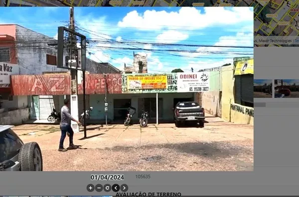 Terreno Comercial  para venda na Avenida Governador Júlio Campos, Várzea Grande