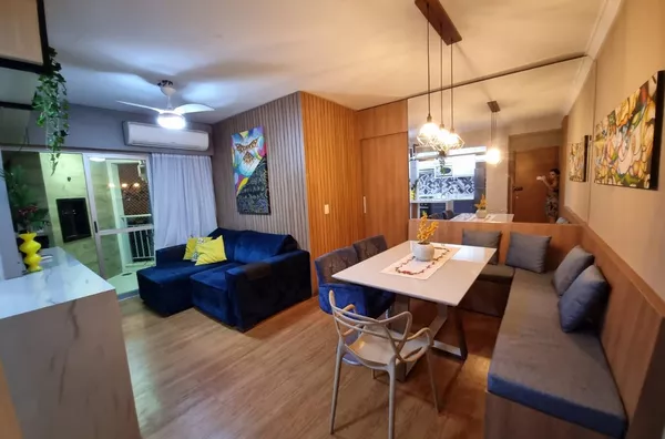 Apartamento para venda, 3 quartos, Villaggio Di Bonfácia Enfrente ao Parque Mãe Bonifácia- Jardim Santa Marta, Cuiabá