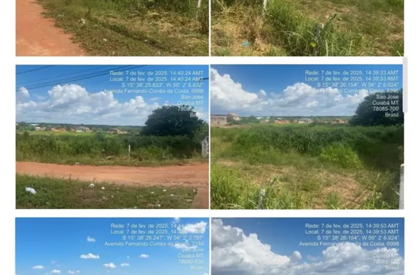 Terreno para venda,  São José, Cuiabá