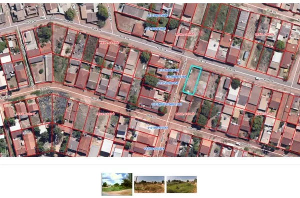 Terreno com 500m² à venda RESIDENCIAL COXIPÓ, próximo Fernando Correa, Cuiabá