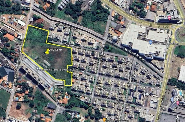 Terreno para venda,  Centro Sul, Várzea Grande