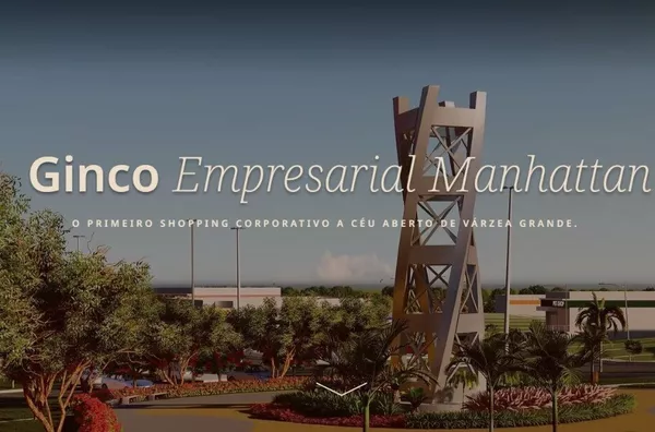 Terrenos para venda, Ginco Empresarial Manhattan, Várzea Grande