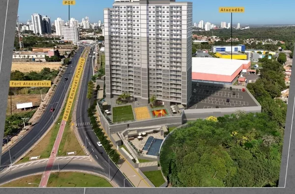 Apartamento para venda,  Gms, Cuiabá