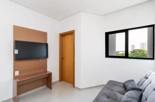 Flat Mobiliado para Locação no Bairro Santa Rosa, Próximo ao Shopping Estação, Cuiabá.