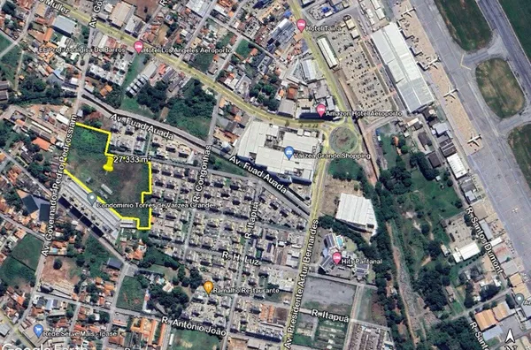 Terreno para venda,  Centro Sul, Várzea Grande