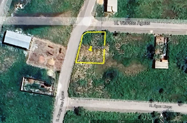 Lote de Esquina Loteamento Parque das Àguas