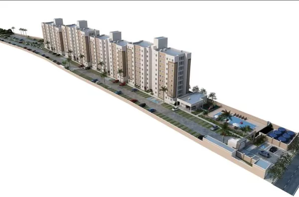 Apartamento para venda, 2 quarto(s),  Jardim Das Palmeiras, Cuiabá