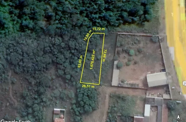 Terreno para venda,  Centro, Chapada Dos Guimarães