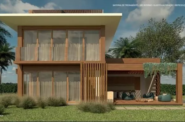 Casa em Condomínio Fechado Pé na areia, São Miguel dos Milagres, Casamar Artefacto