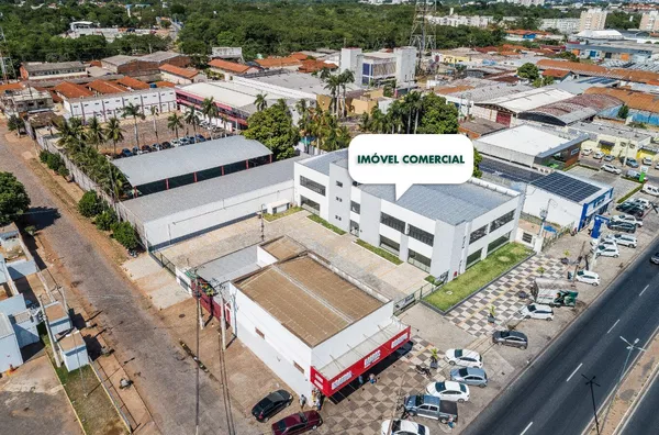 Amplo Prédio Comercial para Locação na Avenida Fernando Correa, Cuiabá.
