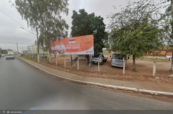 Área ao lado Rodoviária