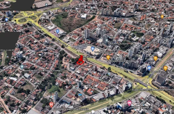 Terreno em Frente Todimo Miguel Sutil para Locação