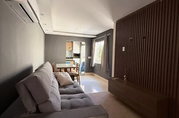 Casa térrea com piscina no condomínio Esmeralda na Mário Andreazza VG