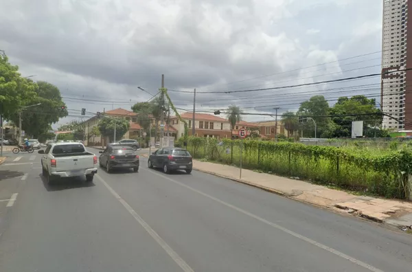 Esquina ao lado do Liceu Cuiabano