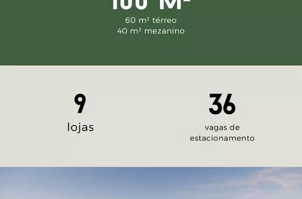 Loja em galeria prox. Praça Popular
