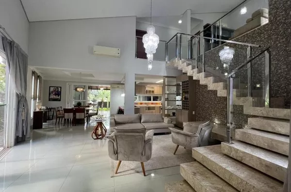 Casa em condomínio para venda, 4 quartos sendo 3 suítes,  Jardim Imperial, Cuiabá