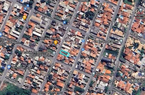 Terreno Jardim Renascer, Fácil acesso Av. Moinho e Av. Torres