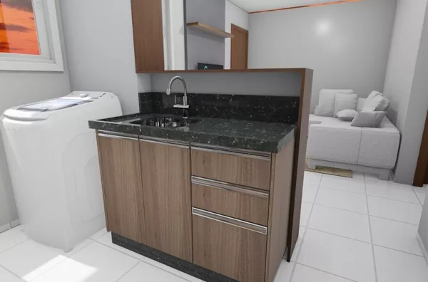 Apartamento para venda, 2 quarto(s), Condominio Chapada Mantiqueira  Coophema, Cuiabá