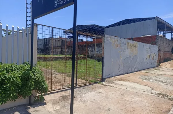 Terreno para venda,  Centro Norte, próximo ao aeroporto, policia militar Várzea Grande