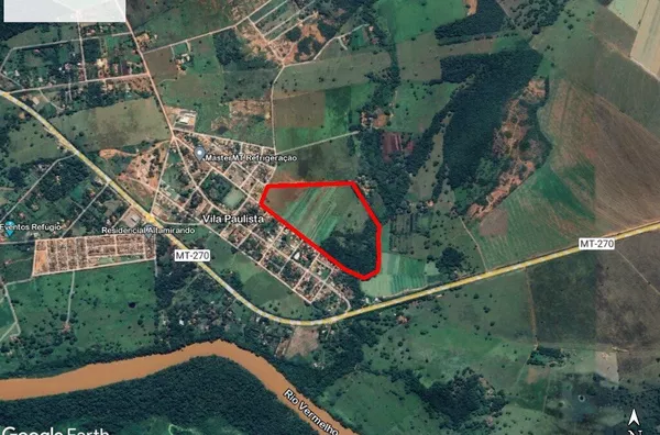 Terreno para venda VILA PAULISTA RONDONÓPOLIS