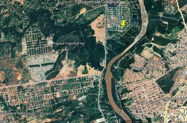 Lote de Esquina Loteamento Parque das Àguas